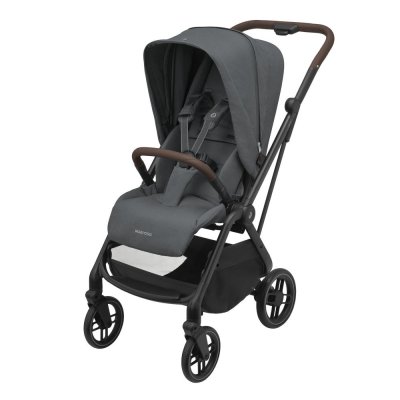 Poussette duo leona 2 + siège auto pebble 360 pro 2 twillic graphite