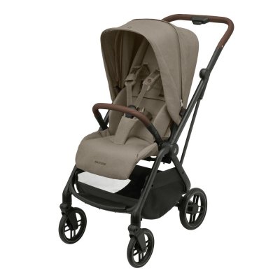 Poussette duo leona 2 + siège auto pebble 360 pro 2 twillic truffle