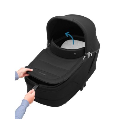 Nacelle sense twillic black