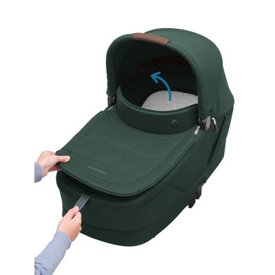 Nacelle sense twillic green