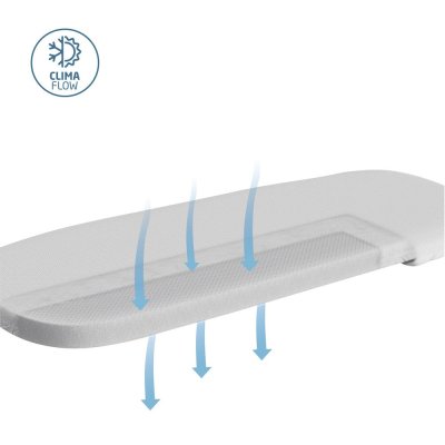 Nacelle cabin cot copper terra
