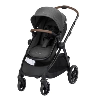 Poussette trio 3 en 1 zelia s dark grey