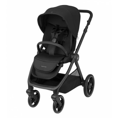 Poussette duo oxford + siège auto pebble 360 pro 2 twillic black