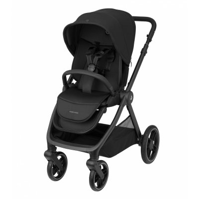 Poussette duo oxford + siège auto pebble 360 pro 2 twillic black + base familyfix 360 pro