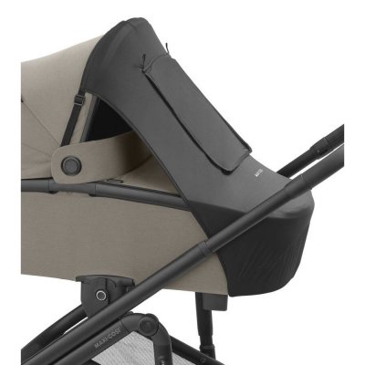 Pare-soleil poussette black