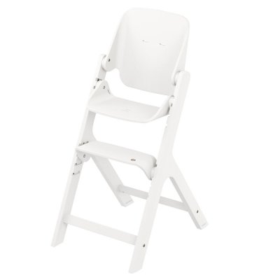 Chaise haute évolutive nesta white + kit enfant
