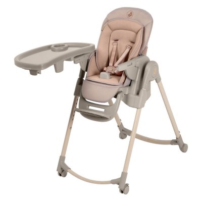 Chaise haute minla plus elegance terra