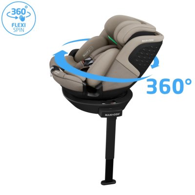 Siège auto emerald 360 s tonal truffle