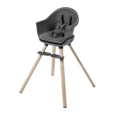 Chaise haute évolutive moa beyond graphite² eco