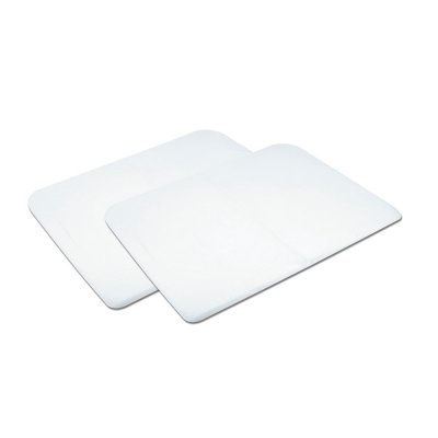 Lot de 2 draps housse blanc enfant pour swift