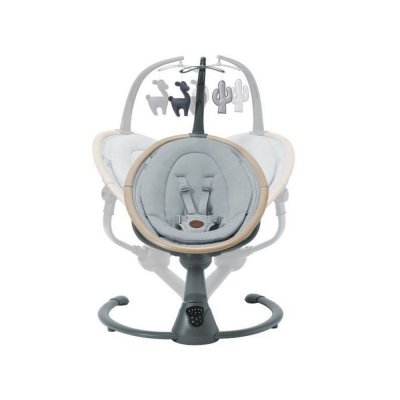 Transat bébé cassia beyond grey eco