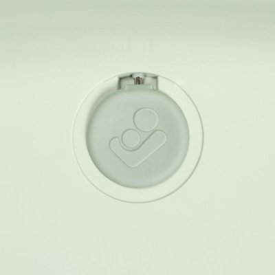 Baignoire indigo sage green