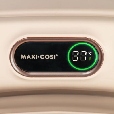 Baignoire indigo plus + insert nouveau-né muted terra + support de baignoire