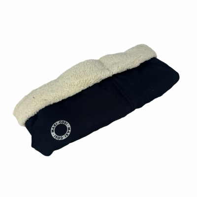 Les imparfaits - moufles pour poussette essential black