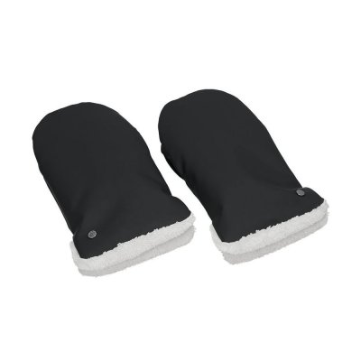 Moufles pour poussette ink black