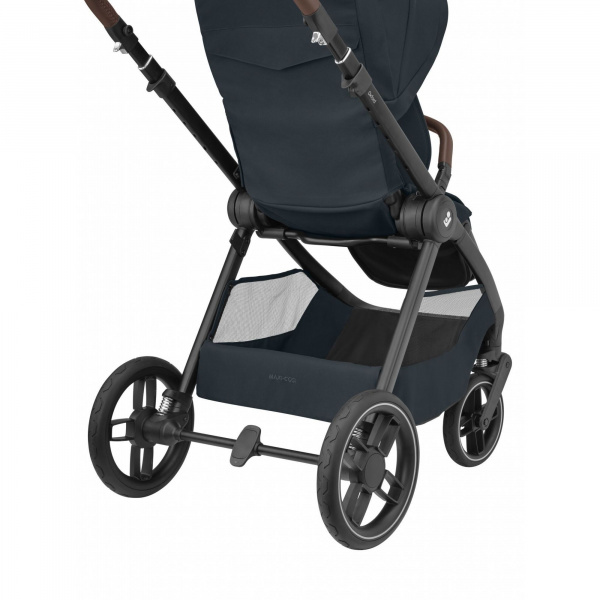 Poussette duo oxford + siège auto pebble 360 essential graphite Maxi-cosi