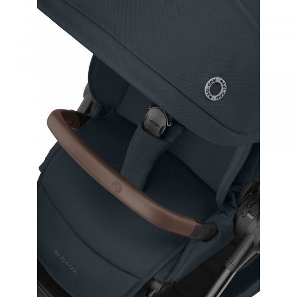 Poussette duo oxford + siège auto pebble 360 essential graphite + base familyfix 360 Maxi-cosi