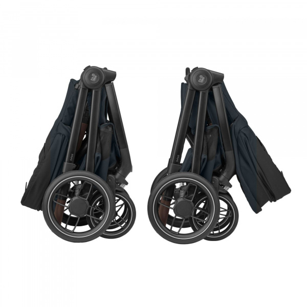 Poussette duo oxford + siège auto pebble 360 essential graphite + base familyfix 360 Maxi-cosi