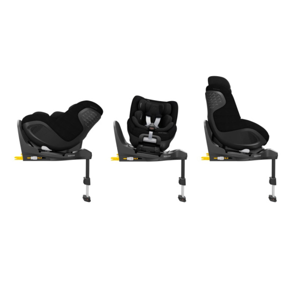 Siege auto mica slide pro - authentic black Maxi-cosi