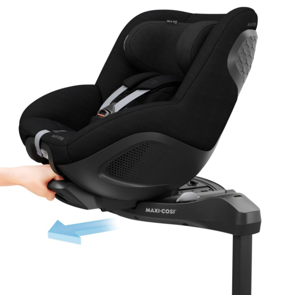 Siege auto mica slide pro - authentic black Maxi-cosi