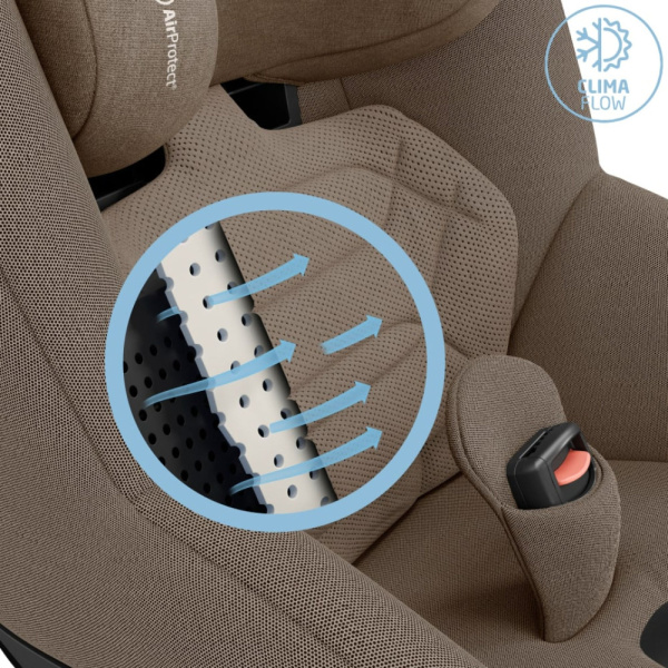 Siege auto mica pro - authentic truffle Maxi-cosi