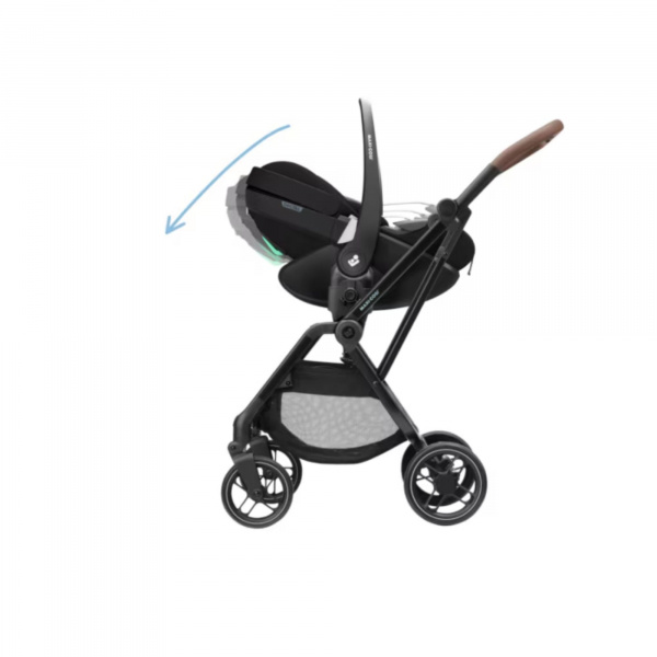 Siège auto pebble 360 pro 2 i-size twillic black Maxi-cosi