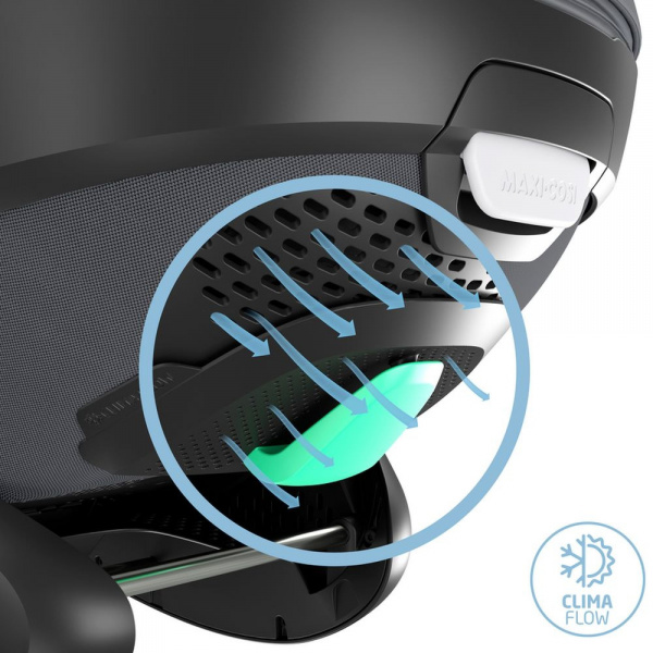 Siège auto pebble 360 pro 2 i-size twillic graphite Maxi-cosi