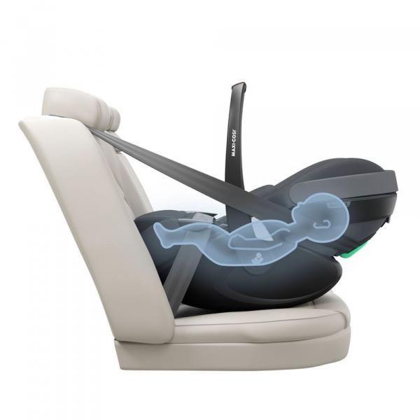 Siège auto pebble 360 pro 2 i-size twillic graphite Maxi-cosi