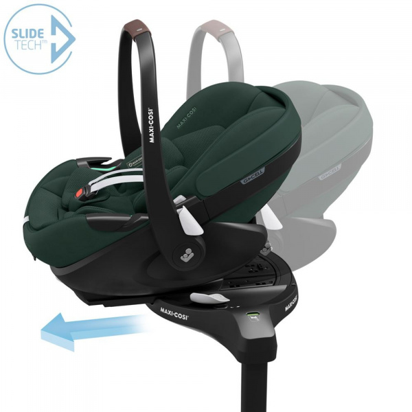 Siège auto pebble 360 pro 2 i-size twillic green Maxi-cosi