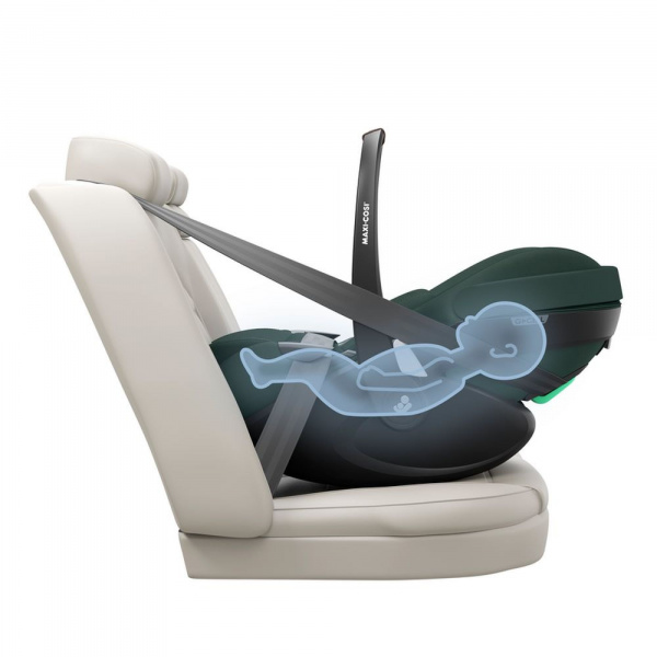 Siège auto pebble 360 pro 2 i-size twillic green Maxi-cosi