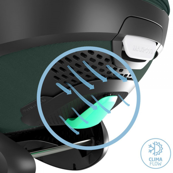 Siège auto pebble 360 pro 2 i-size twillic green Maxi-cosi