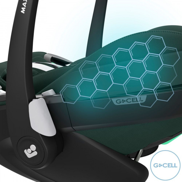 Siège auto pebble 360 pro 2 i-size twillic green Maxi-cosi