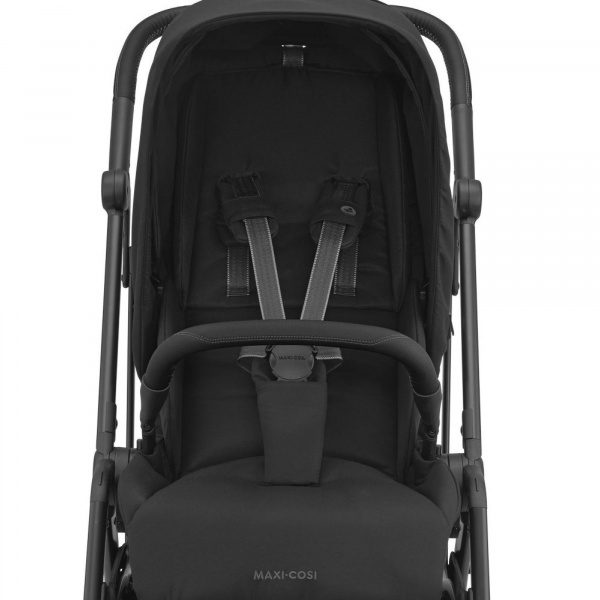 Poussette trio leona 2 + siège auto pebble 360 pro 2 + nacelle sense twillic black Maxi-cosi
