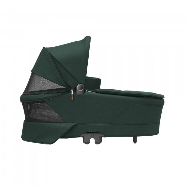 Poussette trio leona 2 + siège auto pebble 360 pro 2 + nacelle sense twillic green Maxi-cosi