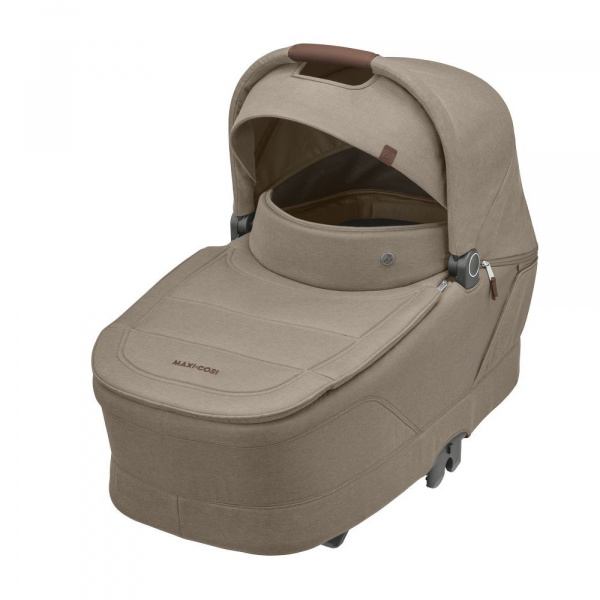 Poussette trio leona 2 + siège auto pebble 360 pro 2 + nacelle sense twillic truffle Maxi-cosi