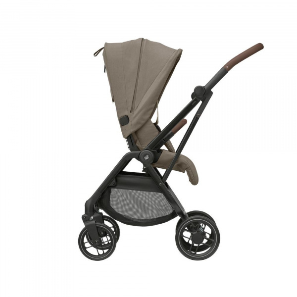Poussette trio leona 2 + siège auto pebble 360 pro 2 + nacelle sense twillic truffle Maxi-cosi