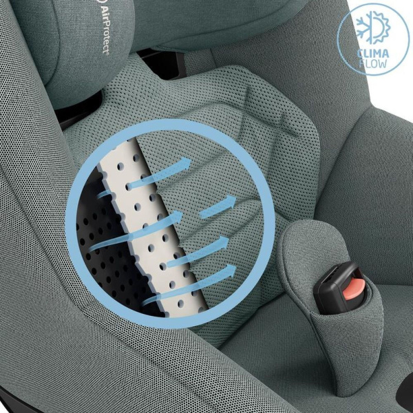 Siège auto mica 360 pro i-size authentic grey Maxi-cosi