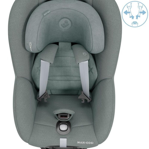 Siège auto mica 360 pro i-size authentic grey Maxi-cosi