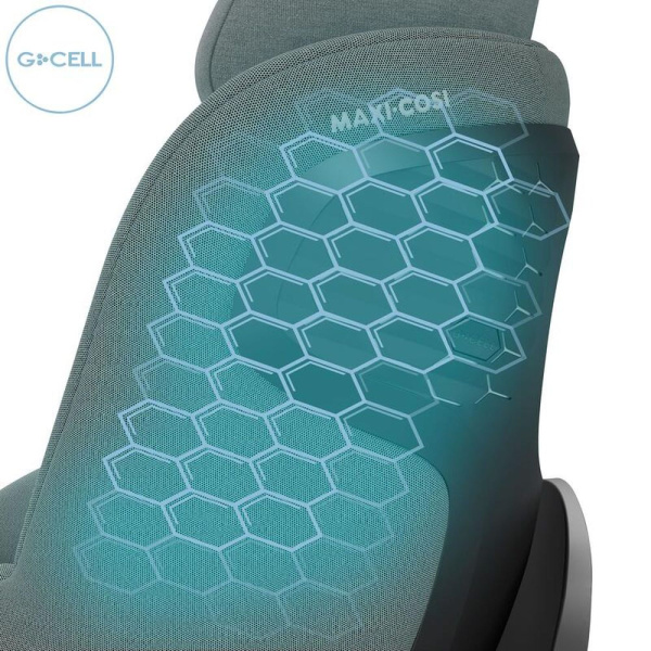 Siège auto mica 360 pro i-size authentic grey Maxi-cosi