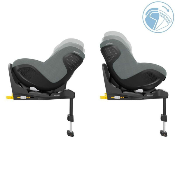 Siège auto mica 360 pro i-size authentic grey Maxi-cosi