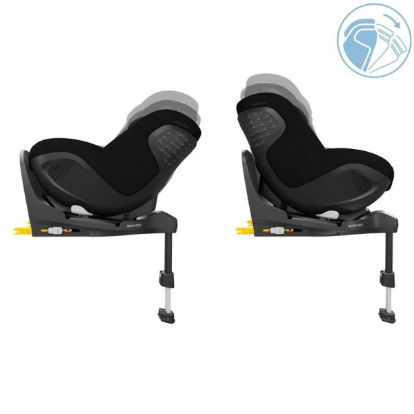 Siège auto mica 360 pro i-size authentic black Maxi-cosi