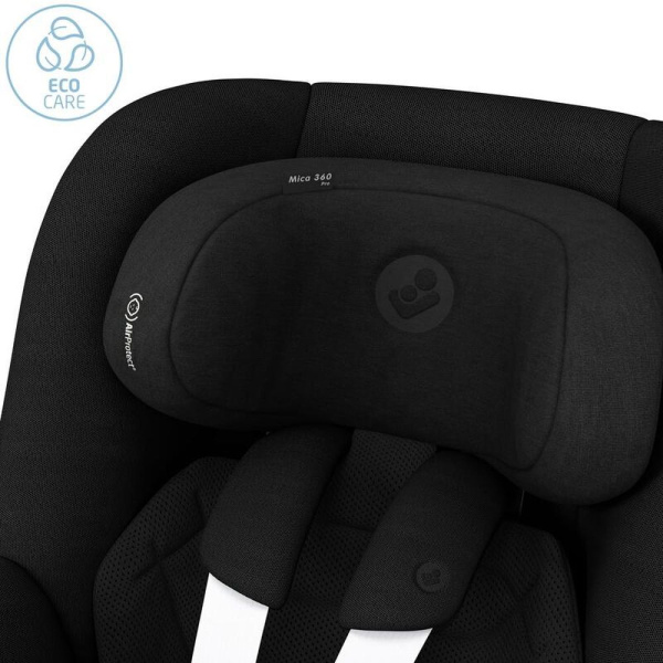 Siège auto mica 360 pro i-size authentic black Maxi-cosi