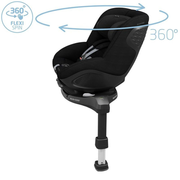Siège auto mica 360 pro i-size authentic black Maxi-cosi