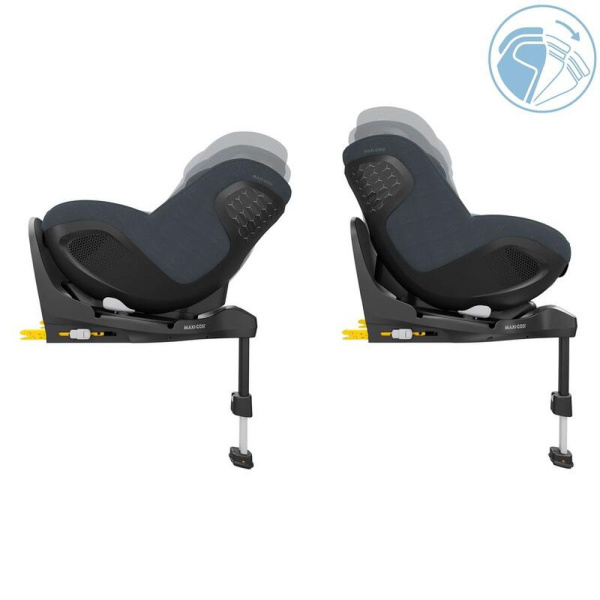 Siège auto mica 360 pro i-size authentic graphite Maxi-cosi