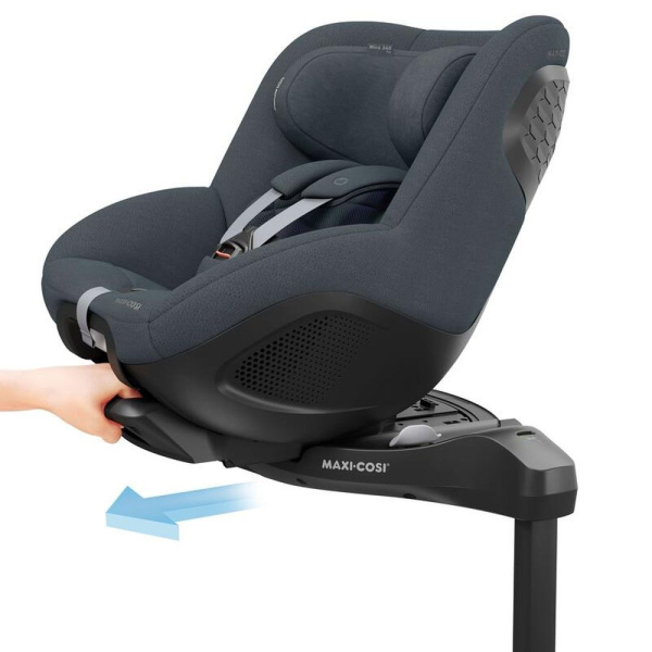 Siège auto mica 360 pro i-size authentic graphite Maxi-cosi