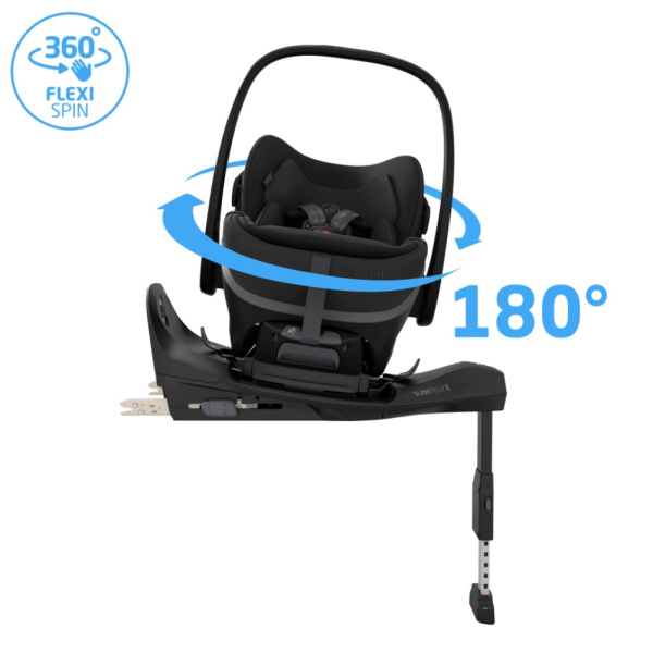 Siege auto pebble slide pro - onyx black Maxi-cosi