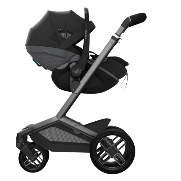 Siege auto pebble slide pro - onyx black Maxi-cosi