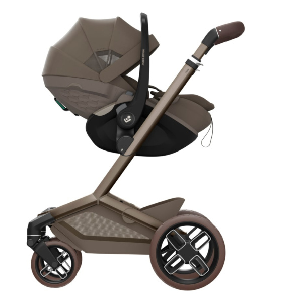 Siege auto pebble slide pro - oak truffle Maxi-cosi