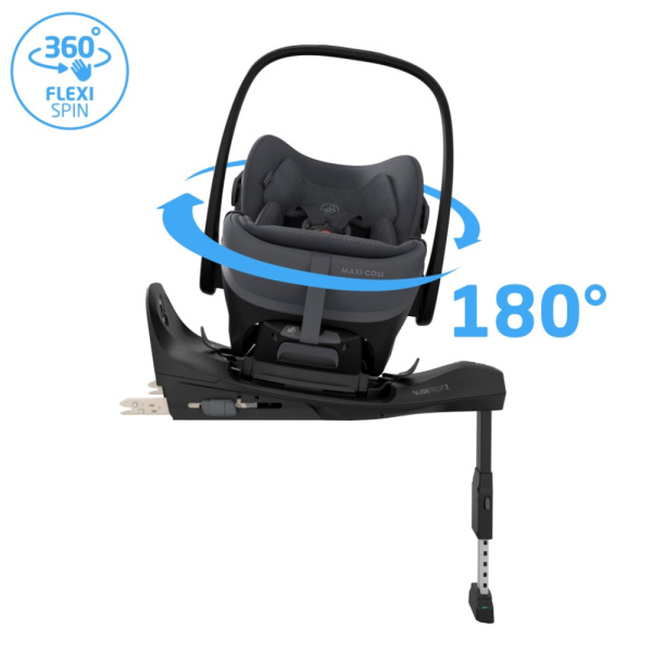 Siege auto pebble slide pro - moon graphite Maxi-cosi