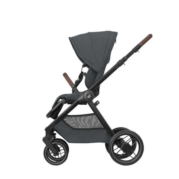 Poussette trio oxford + siège auto pebble 360 pro 2 + nacelle sense twillic graphite Maxi-cosi